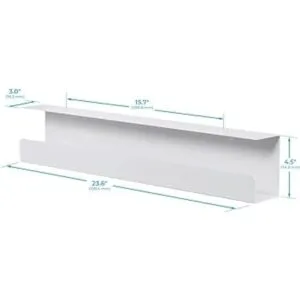 Monoprice Bandeja de cables para debajo del escritorio_2