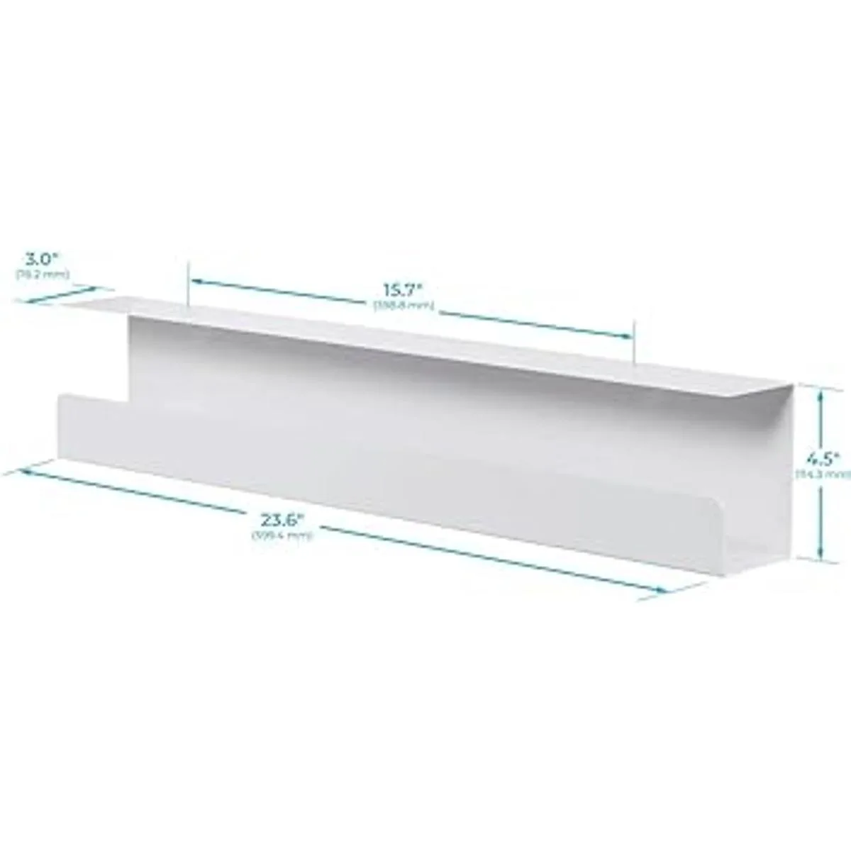 Monoprice Bandeja de cables para debajo del escritorio_2