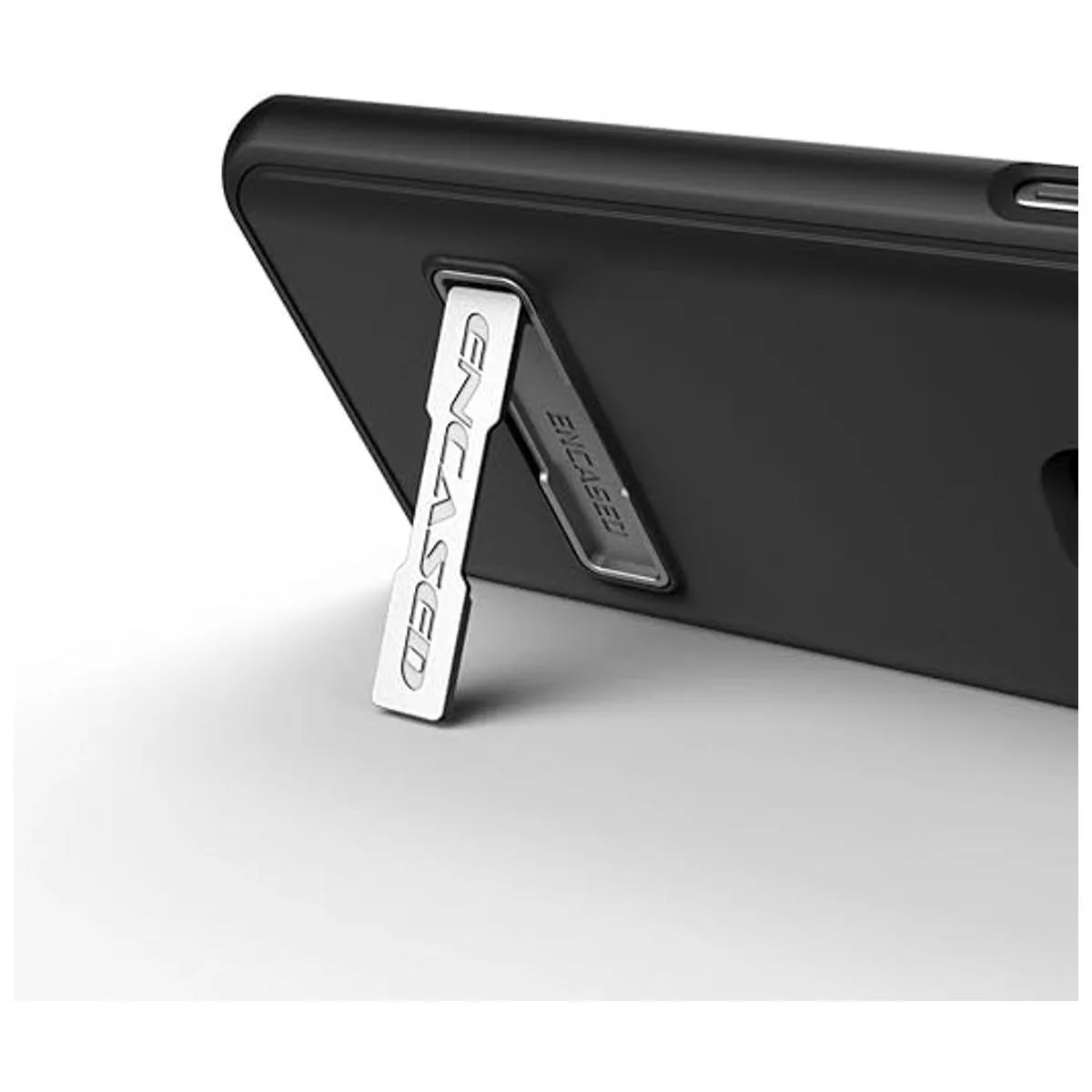 Carcasa para iPhone XR con clip de cinturón con función_4