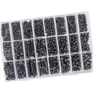 M2 M3 M4 Tornillos de aleación de acero y 1200 unidades_5