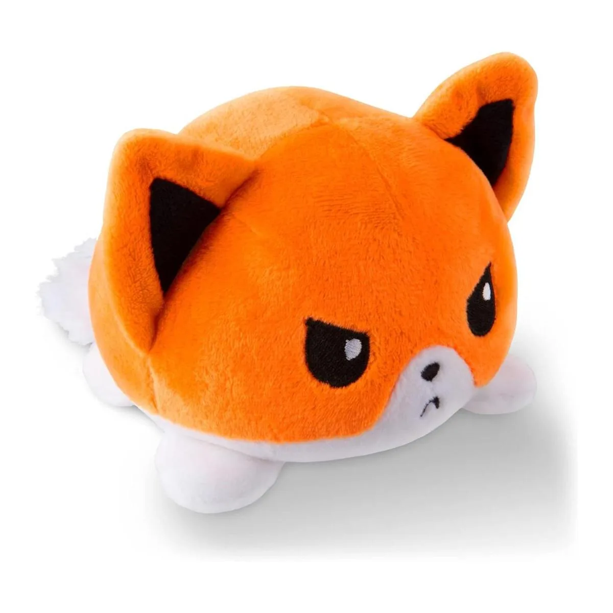 TeeTurtle El peluche reversible original de zorro Diseño_1