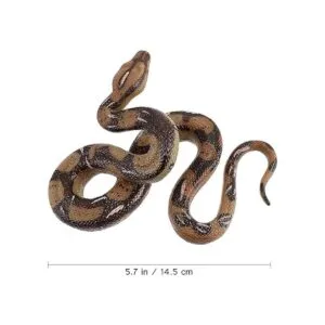 Amosfun Juguete de alta simulación de Python modelo de_3