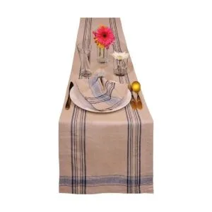 Camino de mesa a rayas Yourtablecloth_2