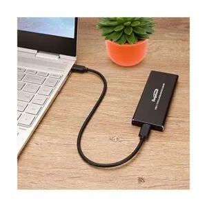 Rongdeson M.2 NVME adaptador de gabinete SSD Negro_6