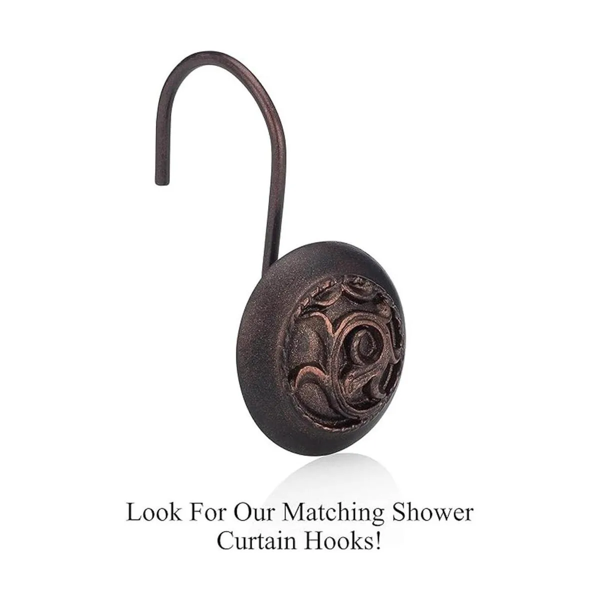 Essentra Home Dispensador de jabón líquido de bronce para_3