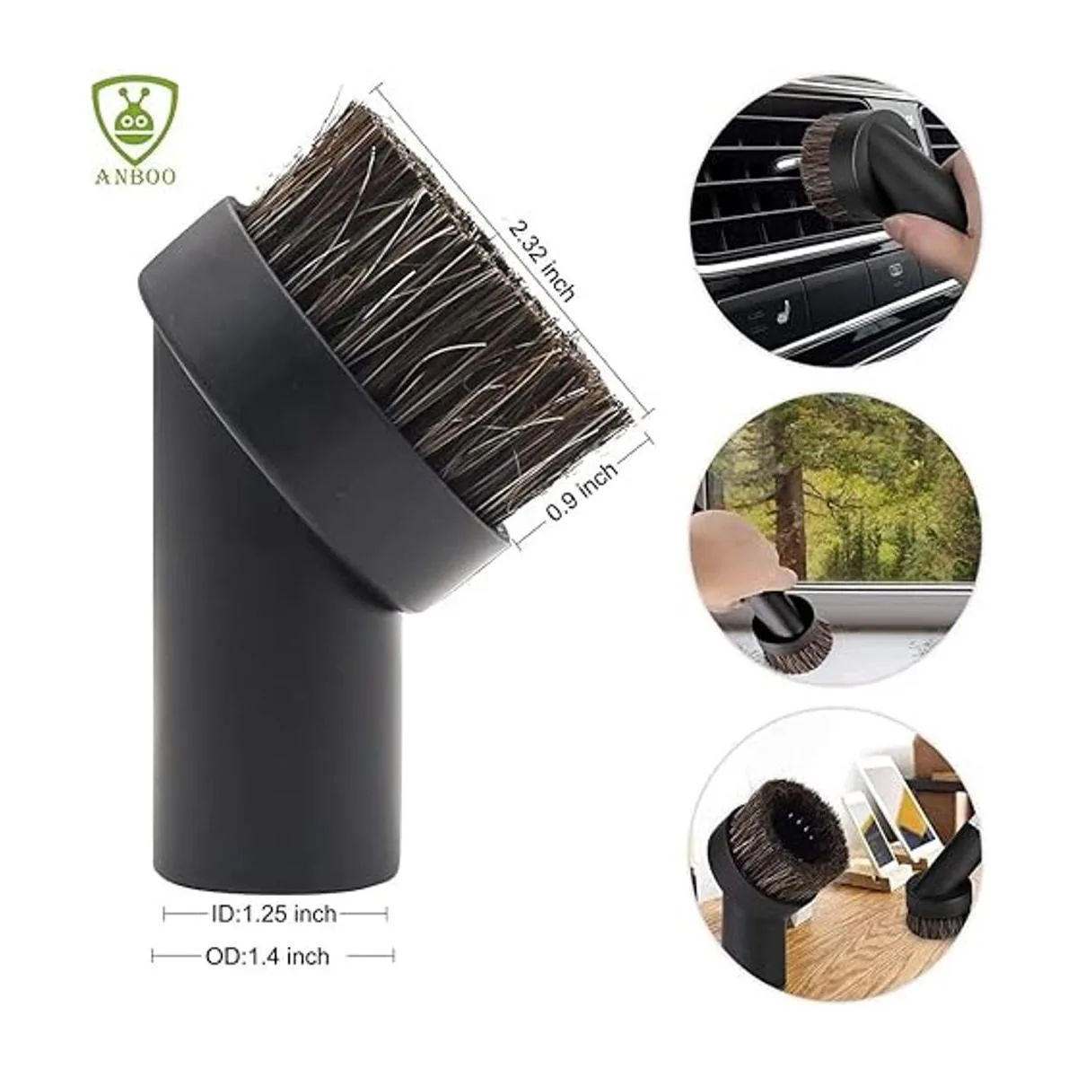 ANBOO Accesorios de accesorios de vacío de 1 14 pulgadas_4
