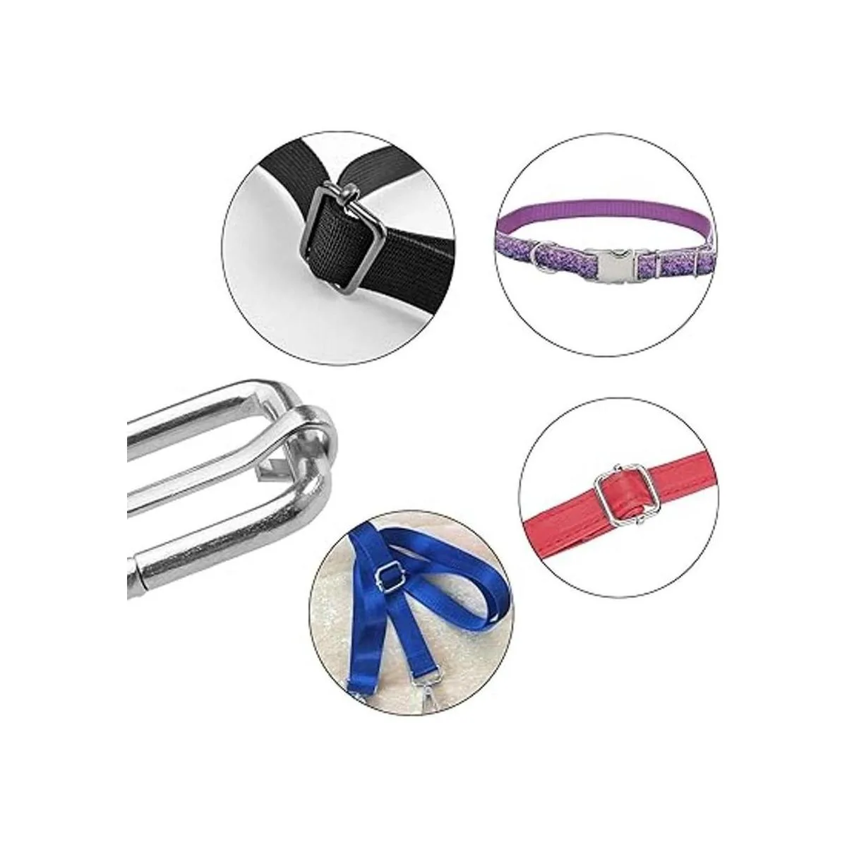 50 hebillas deslizantes de 1.0 in de metal hebillas_4