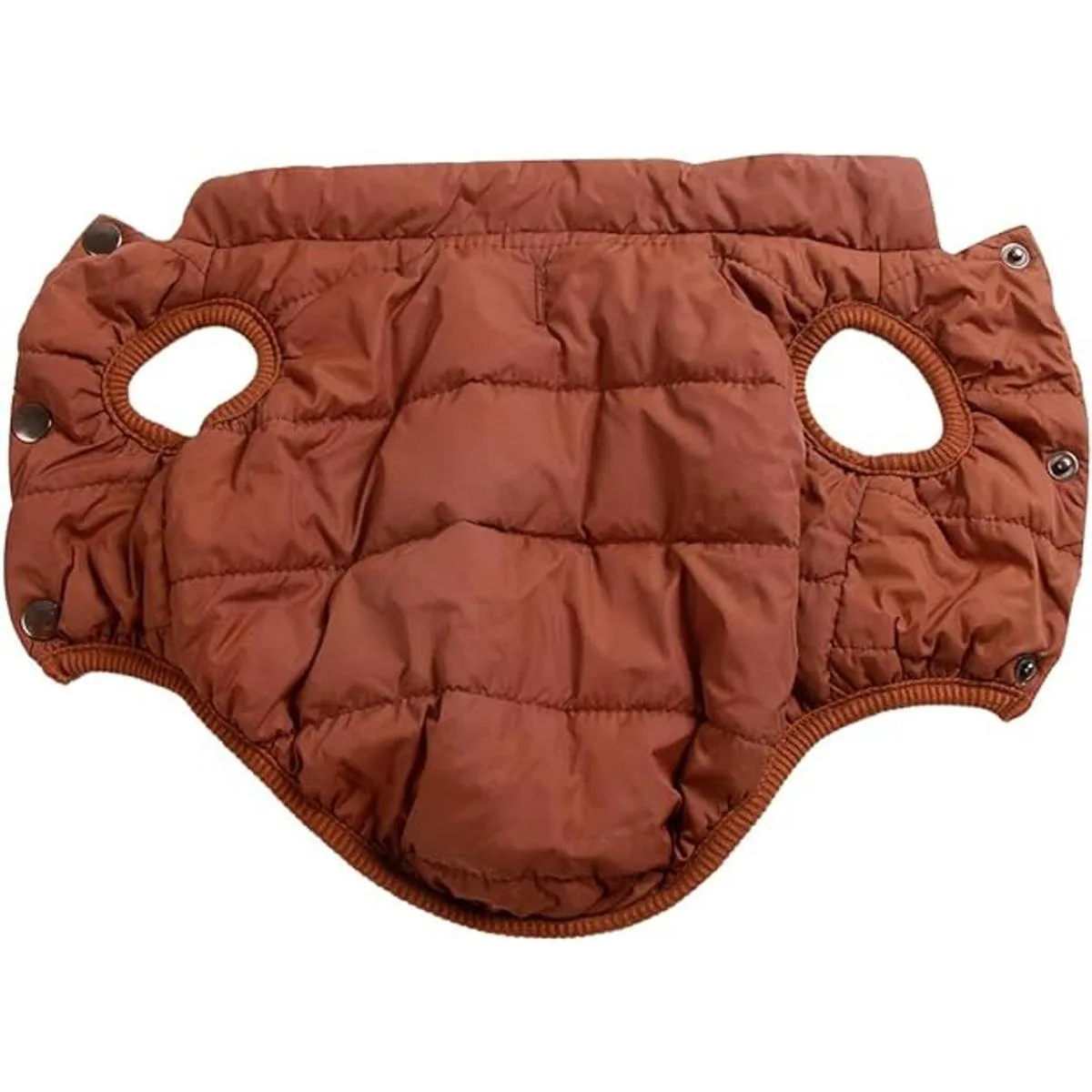 JoyDaog Chaqueta de forro polar para perro 2 capas para_3