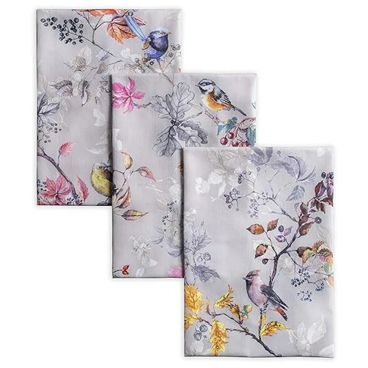 Maison d Hermine Juego de 3 paños multiuso suave y_1