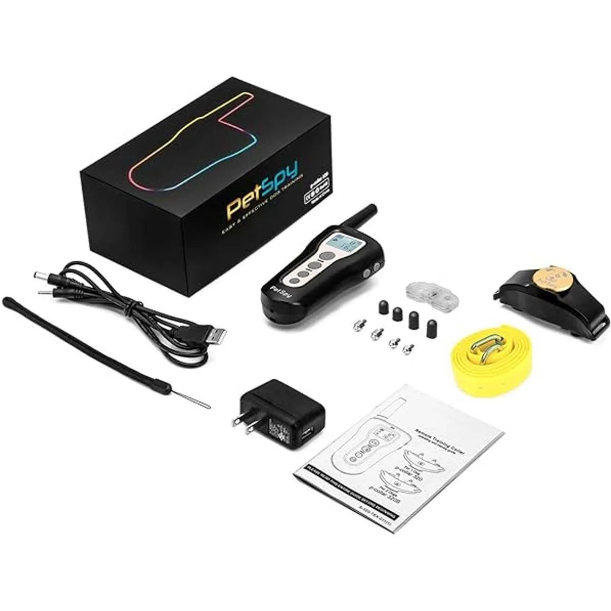 PetSpy P320N Collar de choque para perro con control_2