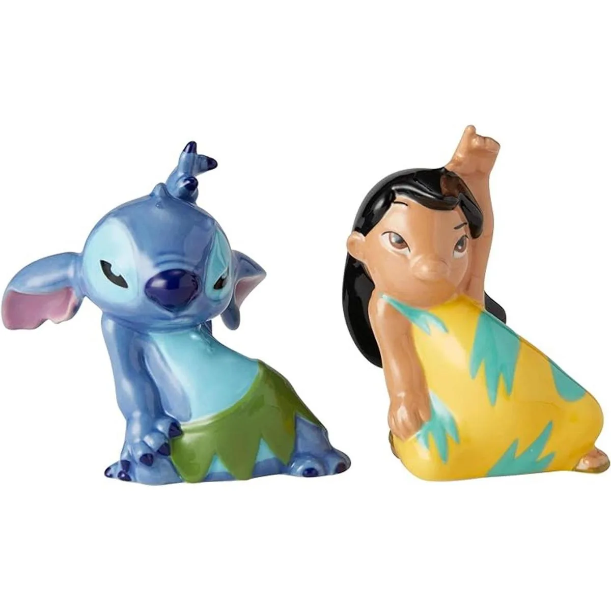 Enesco Lilo and Stitch Saleros de cerámica y pimienta_2