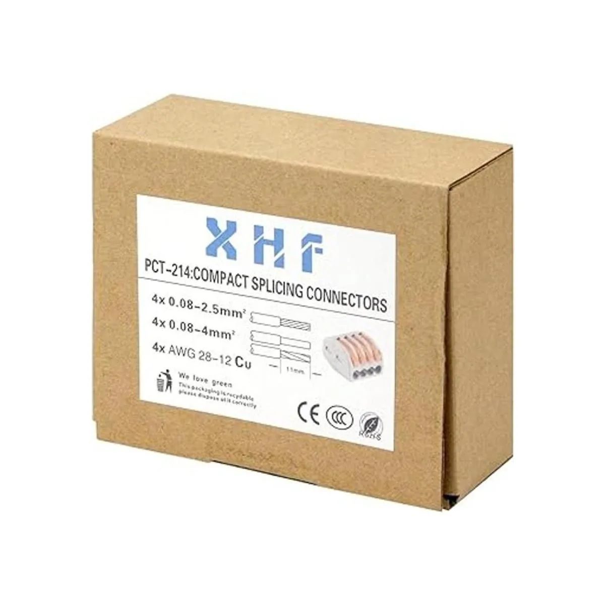 Conector de cable de palanca PCT_7