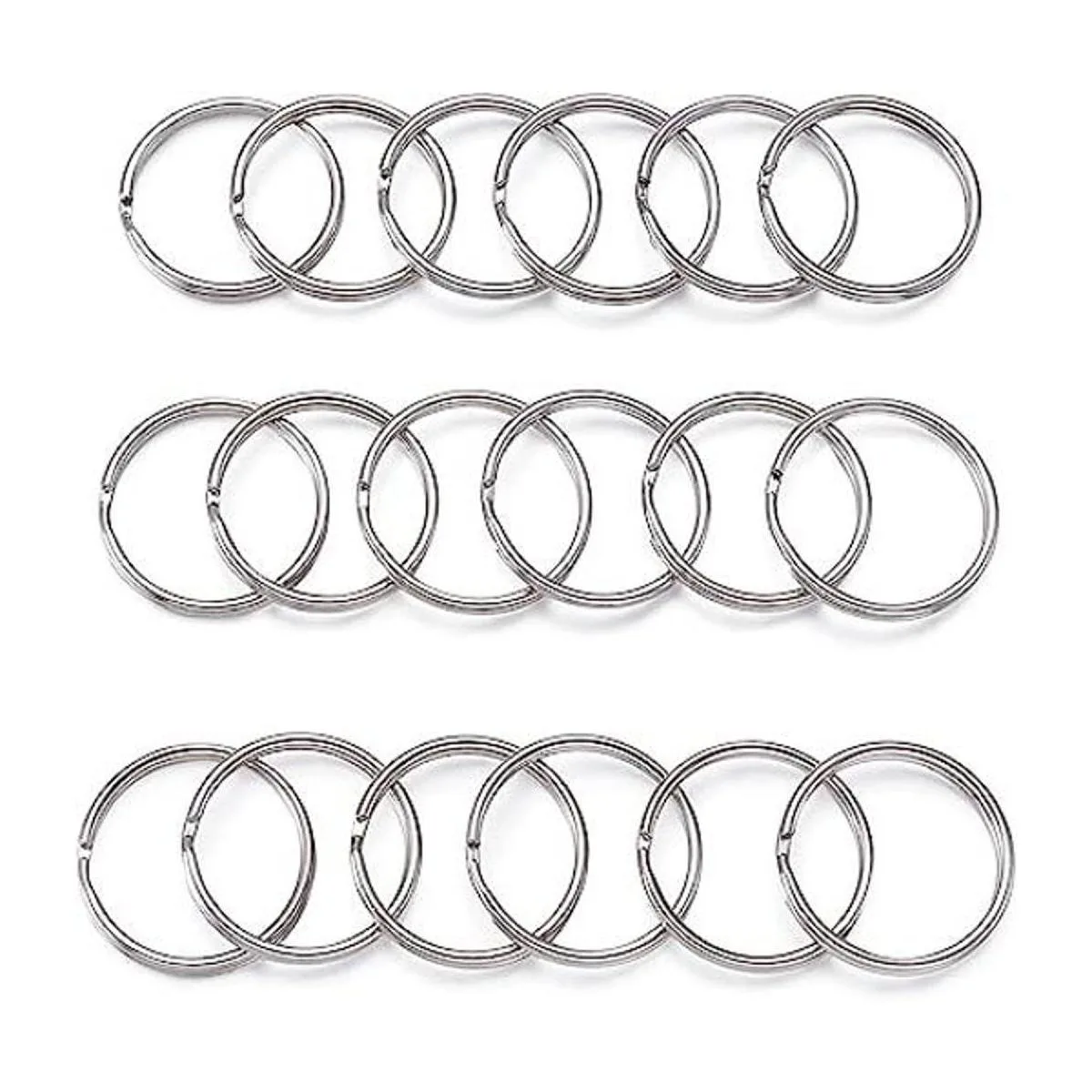 Craftdady 1000 conectores redondos divididos para llavero_1