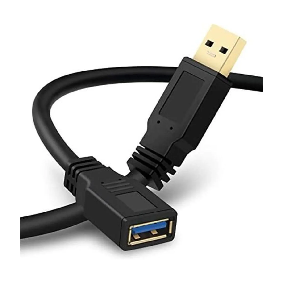 NC XQIN Cable USB de tipo A y 3.0 con conexión macho a_1