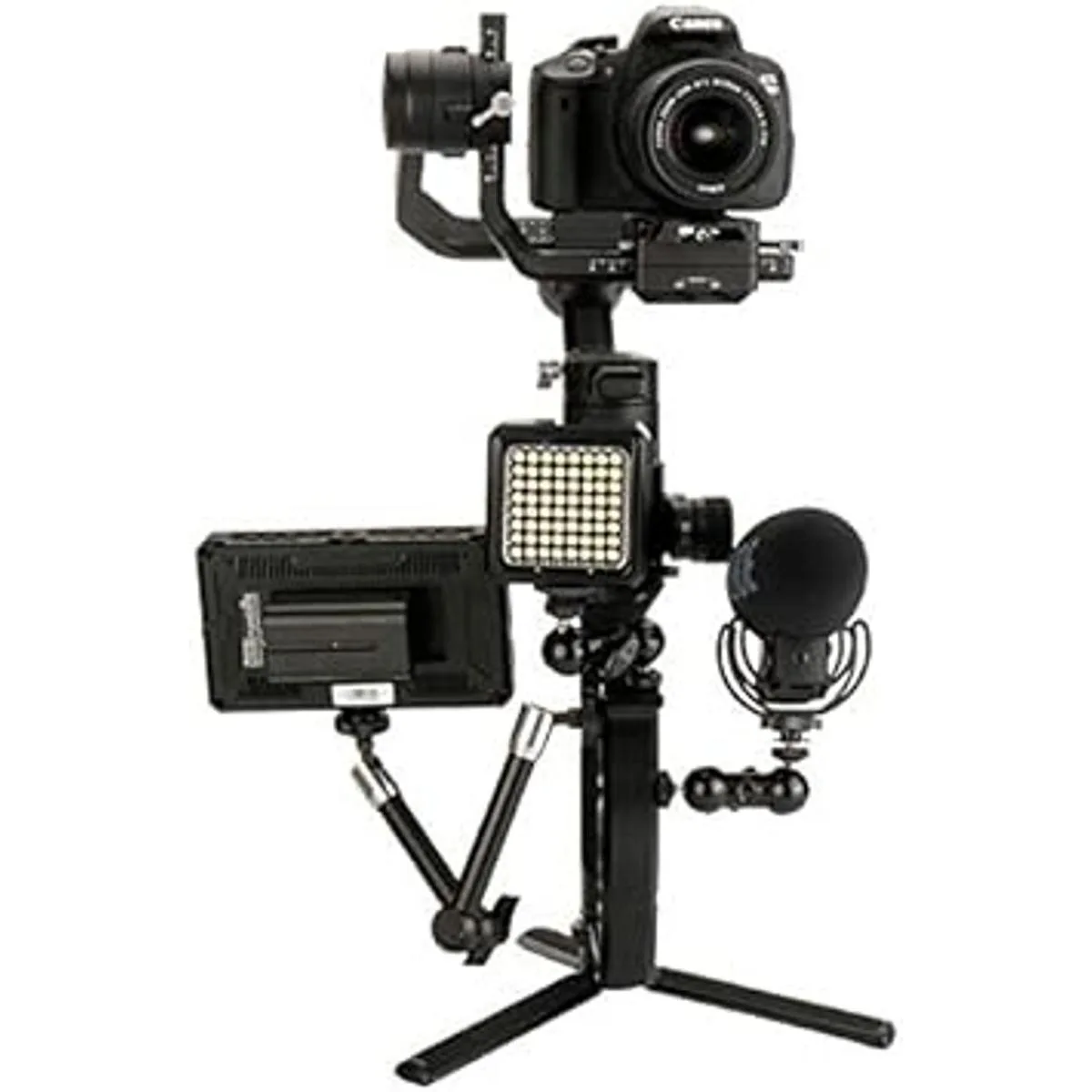 DH03 Mango de cardán de mano con zapata fría para montar_4