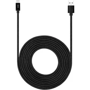 Cable USB tipo C de 15 pies con carga rápida 3A ultra_1
