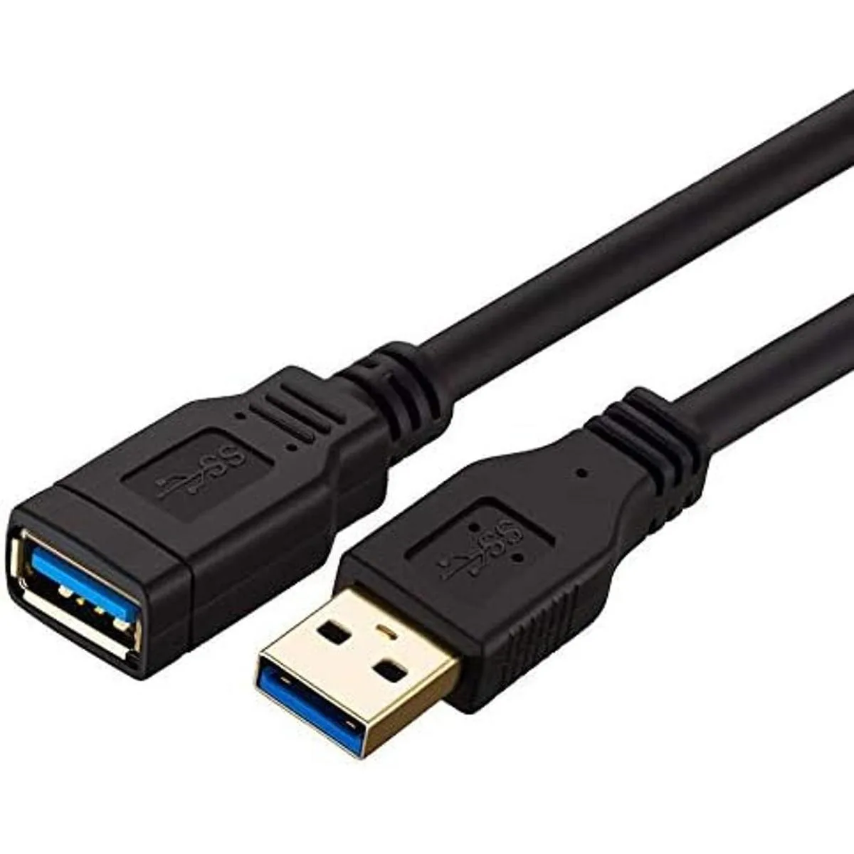 NC XQIN Cable USB de tipo A y 3.0 con conexión macho a_2