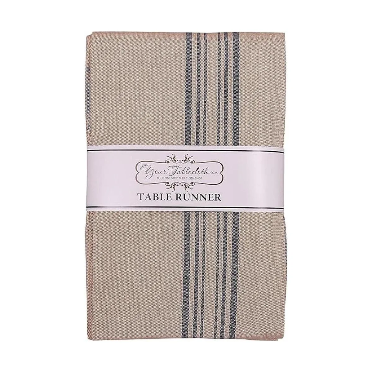 Camino de mesa a rayas Yourtablecloth_5