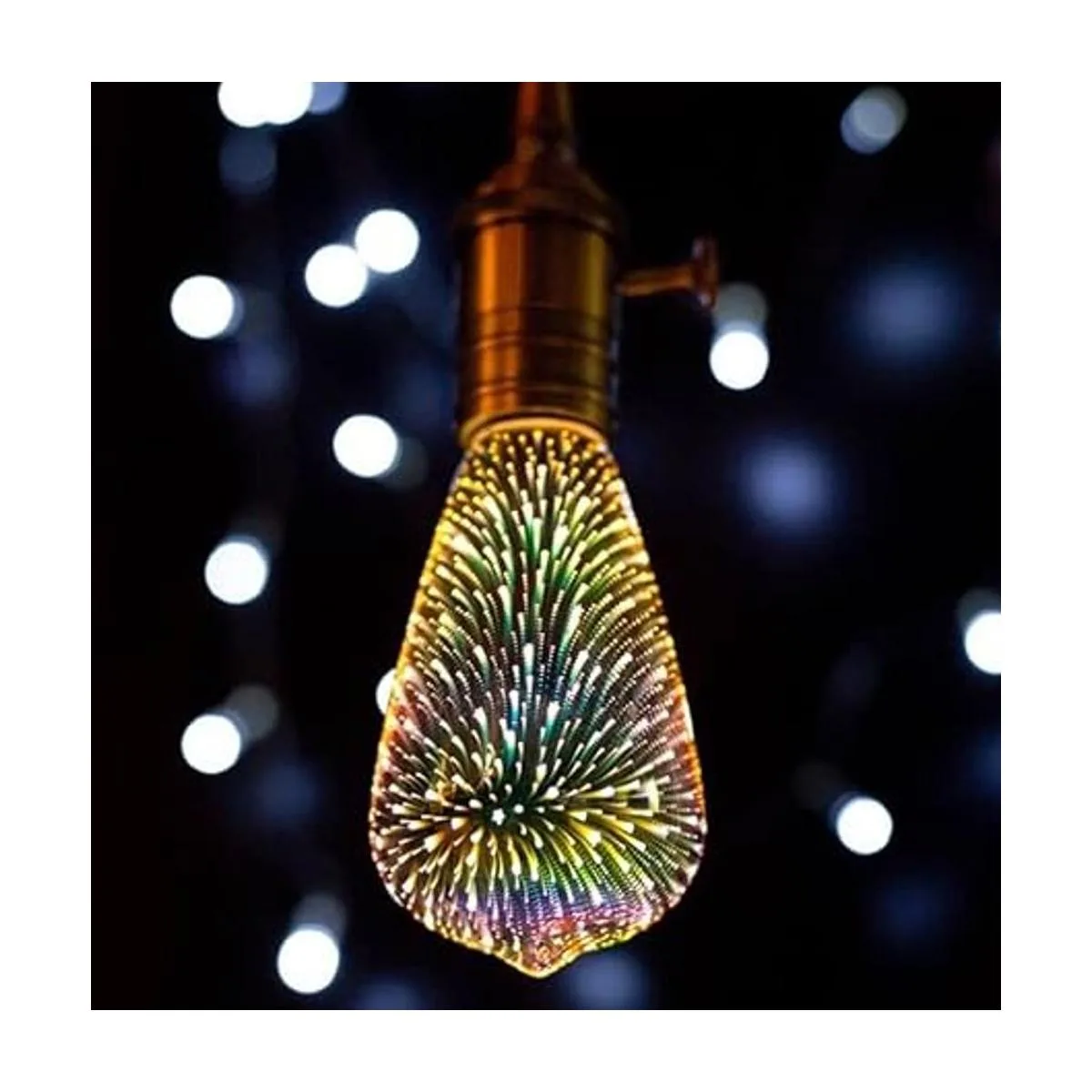 Feit Electric Infinity 3D Fireworks Bombilla LED ST19_3