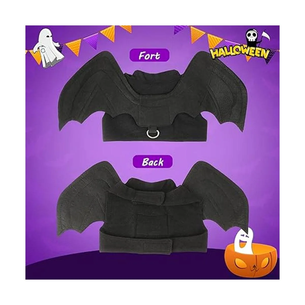 Rypet Disfraz de Halloween para mascotas para Halloween_2