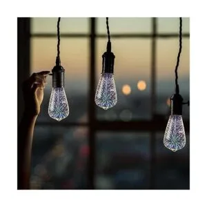 Feit Electric Infinity 3D Fireworks Bombilla LED ST19_4