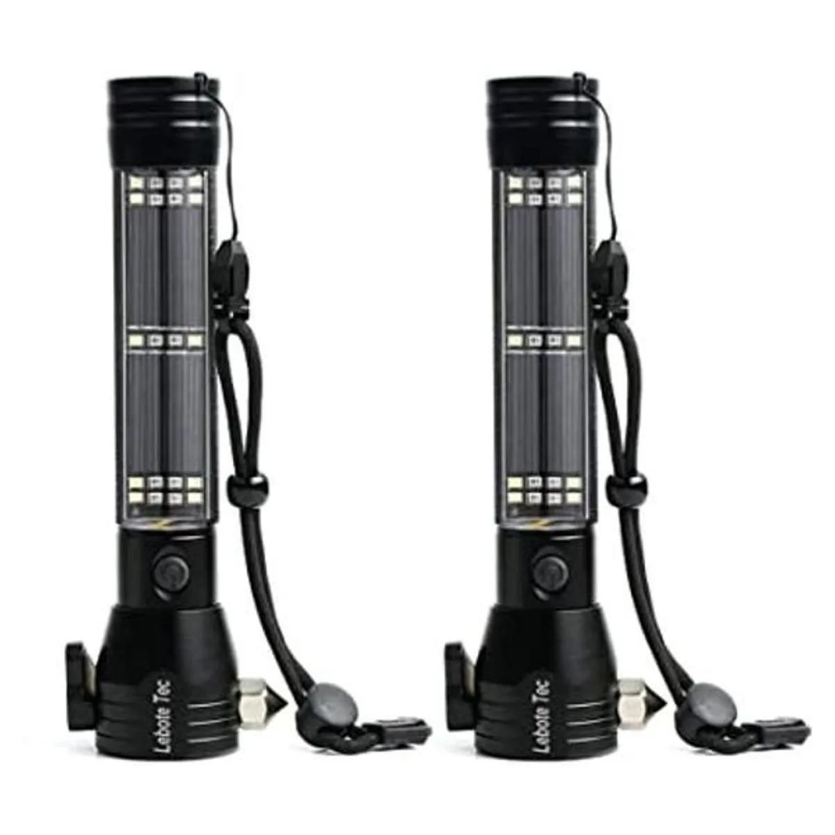 Lebote Linterna táctica de energía solar linterna_1