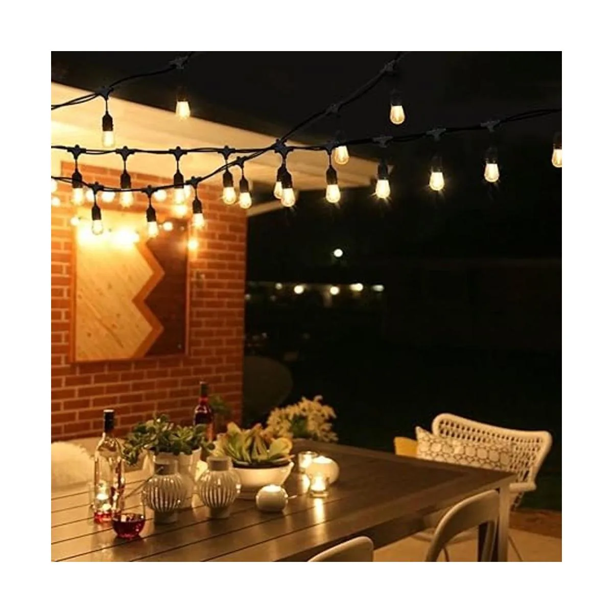 FOLUXING Cable de cuerda de alambre de 150 pies alambre_3