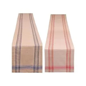 Camino de mesa a rayas Yourtablecloth_4