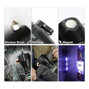 Lebote Linterna táctica de energía solar linterna_3