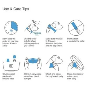 PetSpy P320N Collar de choque para perro con control_6