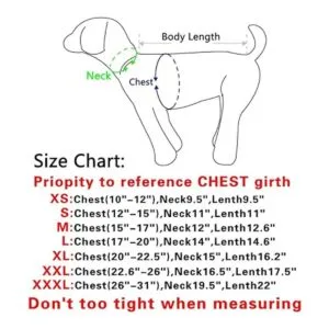 JoyDaog Chaqueta de forro polar para perro 2 capas para_5