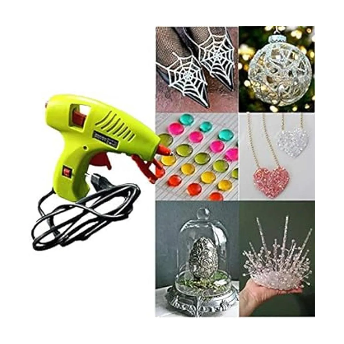 NEXCO Mini de pegamento caliente para niños con_4