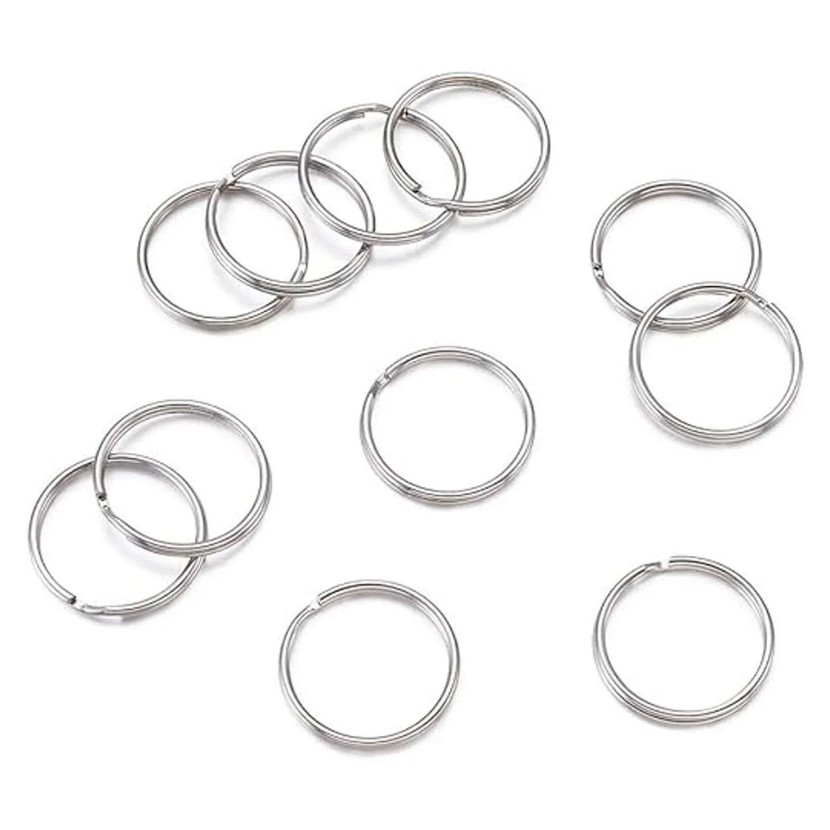 Craftdady 1000 conectores redondos divididos para llavero_2