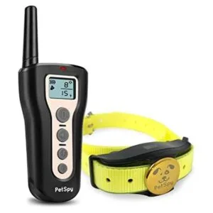PetSpy P320N Collar de choque para perro con control_1