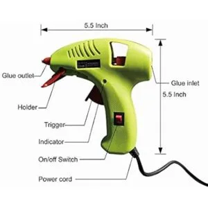 NEXCO Mini de pegamento caliente para niños con_5
