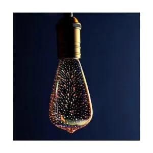 Feit Electric Infinity 3D Fireworks Bombilla LED ST19_5