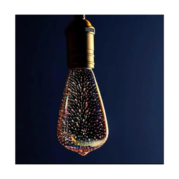 Feit Electric Infinity 3D Fireworks Bombilla LED ST19_5