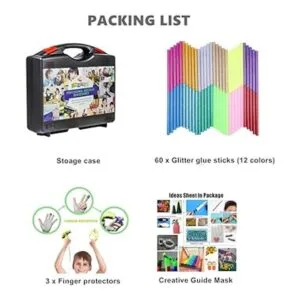 NEXCO Mini de pegamento caliente para niños con_6