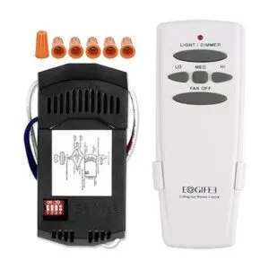 Eogifee Kit universal de control remoto y receptor de_1