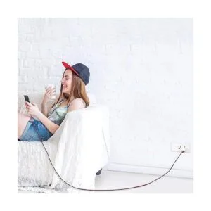 Cable USB tipo C de 9.8 ft con carga rápida de 3 A 2_4