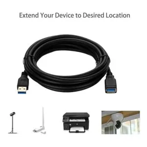 NC XQIN Cable USB de tipo A y 3.0 con conexión macho a_7