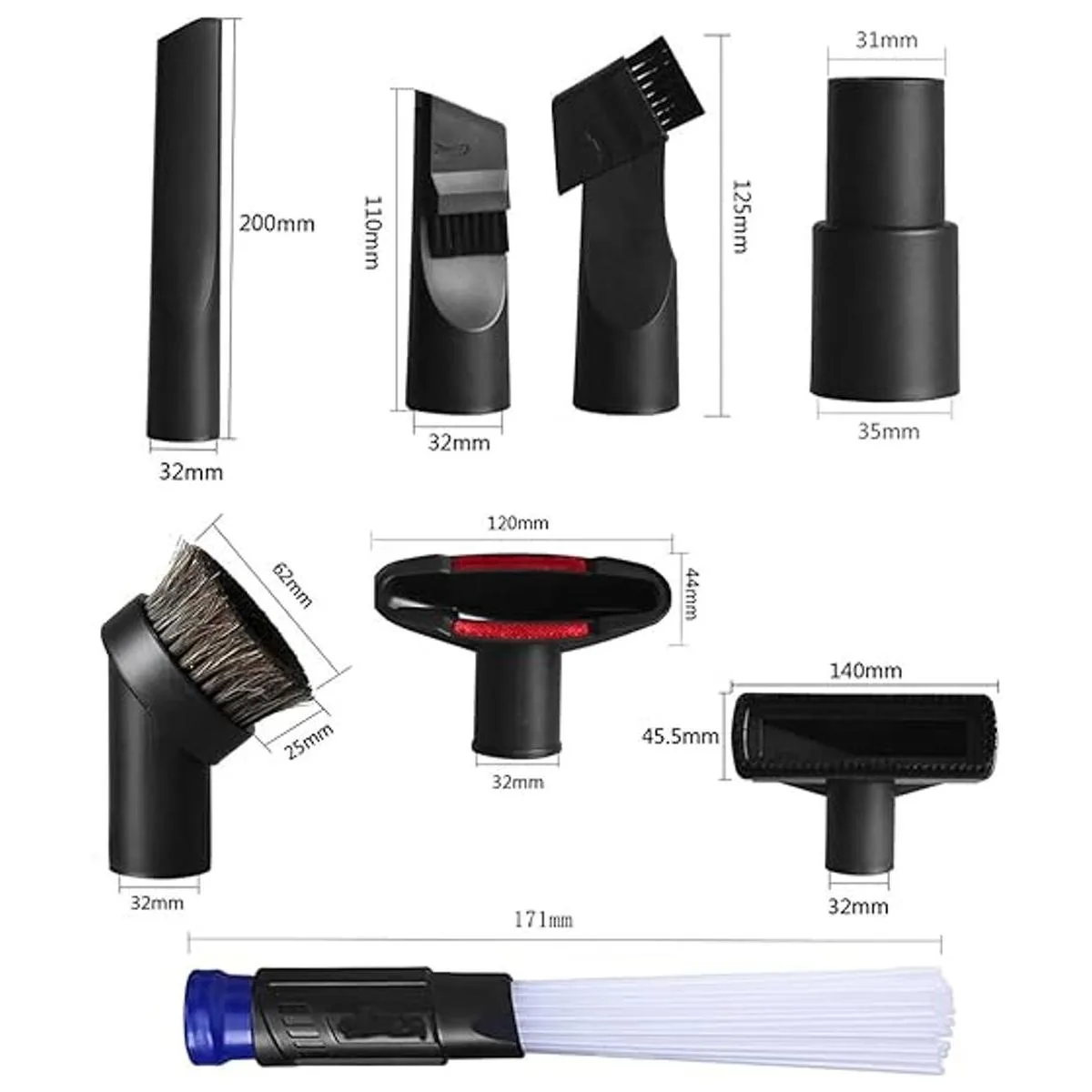 ANBOO Accesorios de accesorios de vacío de 1 14 pulgadas_2