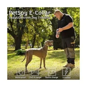 PetSpy P320N Collar de choque para perro con control_3
