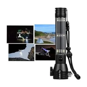 Lebote Linterna táctica de energía solar linterna_6