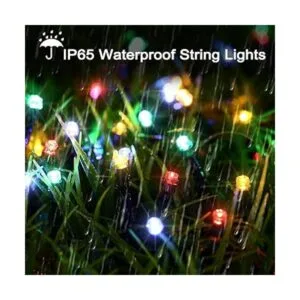 Joomer Luces Chrismas con batería 200 luces LED de hadas_6