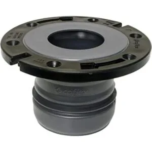 FlexOn Brida de inodoro para tubos de PVC de 4 pulgadas_1