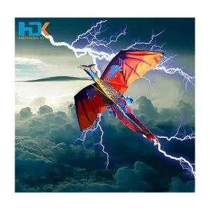 HENGDA KITE Cometas de dragón estereoscópicas de cometa_2