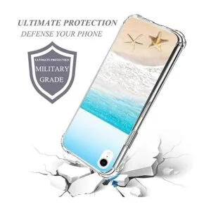 Funda para teléfono XR MUQR Gel Silicona Delgada a_3