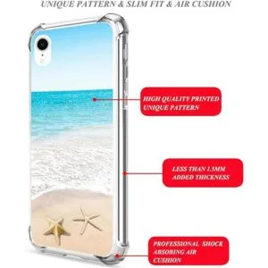 Funda para teléfono XR MUQR Gel Silicona Delgada a_2