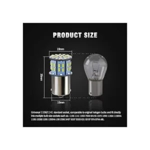 Antline 1156 1141 1003 7506 BA15S Bombillas LED de color_4